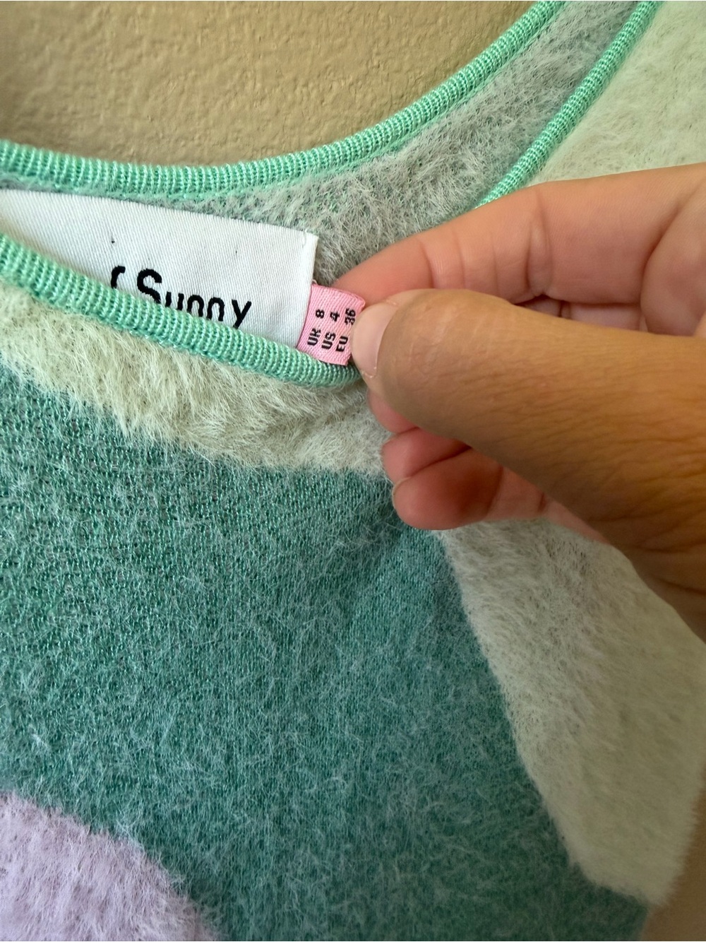 House Of Sunny Good Vibrations Hockney Dress - Picture 7 of 11